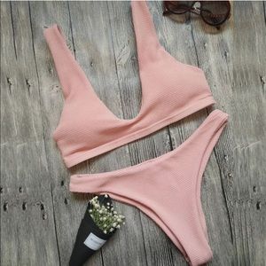 NEW Coral Scoop Bikini